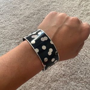 Cute Kate Spade Wide Bangle Bracelet. Worn once